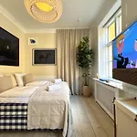 Luxury 260 Sqm With 4br Overlooking Kings Garden 아파트 코펜하겐