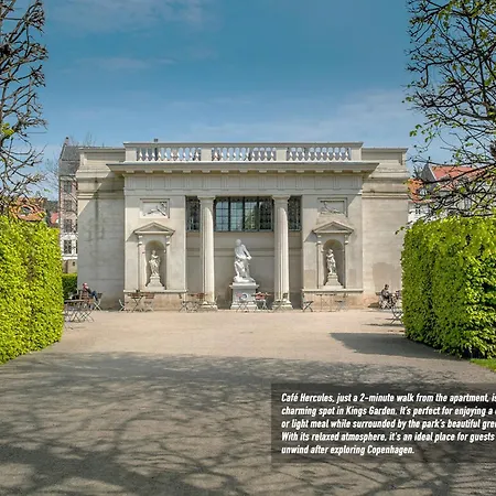 Luxury 'kings Garden View' 260m2 Prime Located Flat
