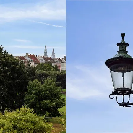 Luxury 'kings Garden View' 260m2 Prime Located Flat Copenhagen