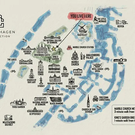 Luxury 260 Sqm With 4br Overlooking Kings Garden 아파트