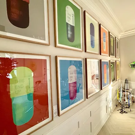 Luxury 260 Sqm With 4br Overlooking Kings Garden * Copenhague