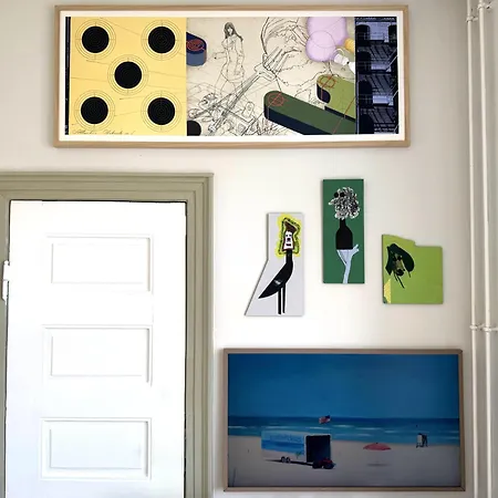 Luxury 260 Sqm With 4br Overlooking Kings Garden 아파트 코펜하겐