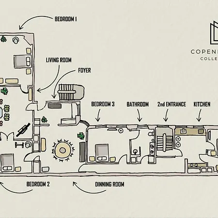 Luxury 260 Sqm With 4br Overlooking Kings Garden 아파트 *
