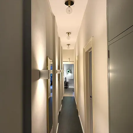 아파트 Luxury 260 Sqm With 4br Overlooking Kings Garden 코펜하겐