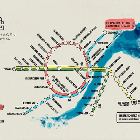 Luxury 260 Sqm With 4br Overlooking Kings Garden 코펜하겐
