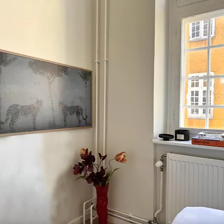 Luxury 260 Sqm With 4br Overlooking Kings Garden 아파트 코펜하겐