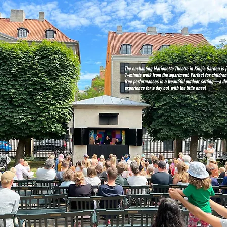 Appartamento Luxury 260 Sqm With 4br Overlooking Kings Garden