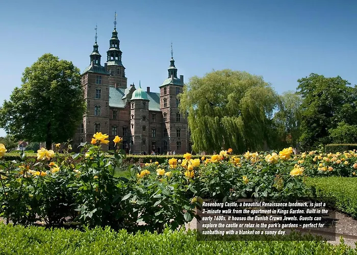 Apartment Luxury 260 Sqm With 4br Overlooking Kings Garden