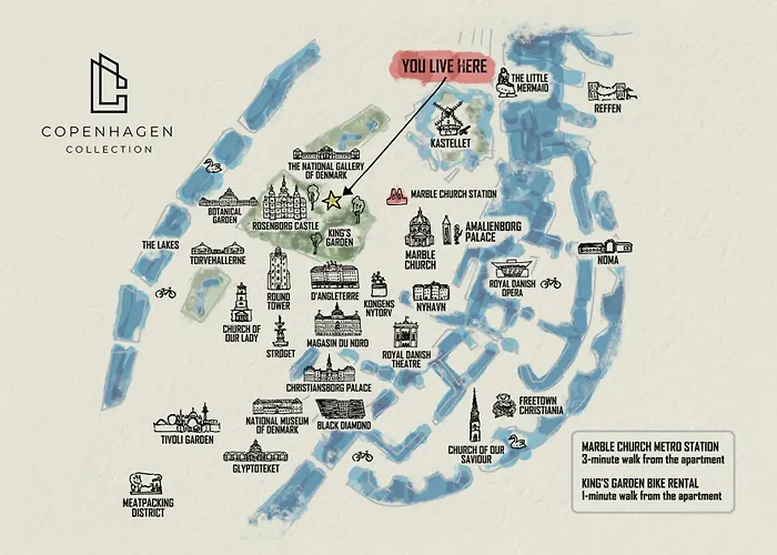 Luxury 260 Sqm With 4br Overlooking Kings Garden Apartment