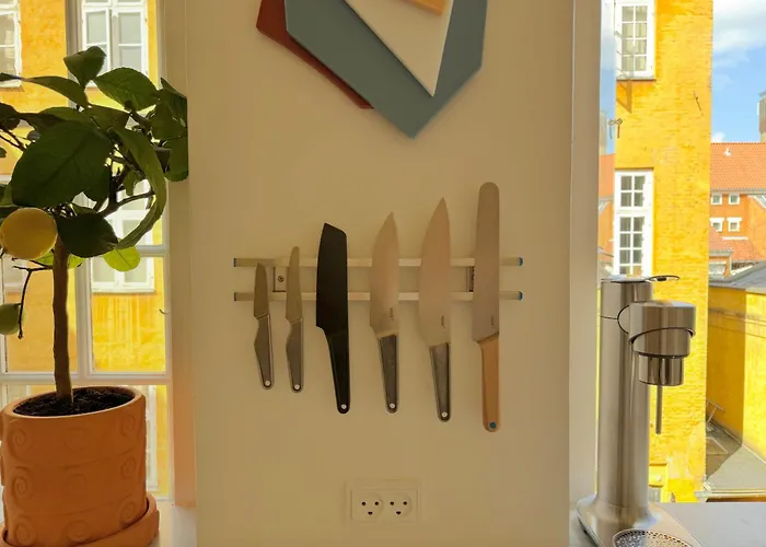 Luxury 260 Sqm With 4br Overlooking Kings Garden Apartment Kopenhagen