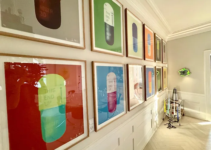 Luxury 260 Sqm With 4br Overlooking Kings Garden * Kopenhagen