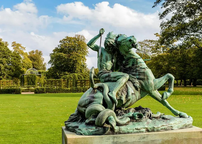 Luxury 260 Sqm With 4br Overlooking Kings Garden * Κοπεγχάγη