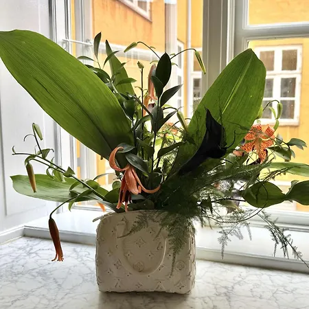 Apartament Luxury 260 Sqm With 4br Overlooking Kings Garden Kopenhaga
